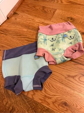 Splash About Happy Nappy Reusable Swim Diapers Size XXL (2-3 Years)